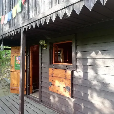 Chatrč Pod Babou Křivoklát