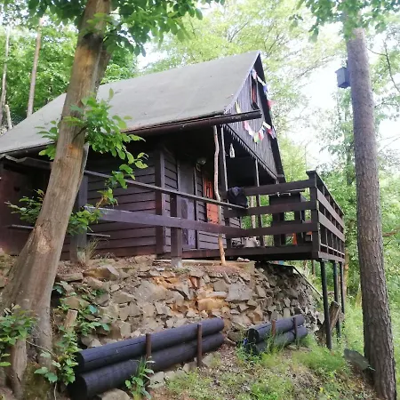 Prázdninový dům Chatrč Pod Babou Křivoklát