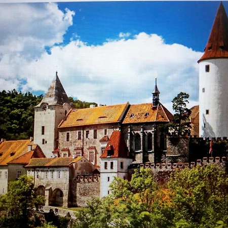 Chatrc Pod Babou Hébergement de vacances Křivoklát