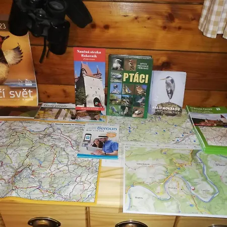 Chatrc Pod Babou Holiday home Krivoklat