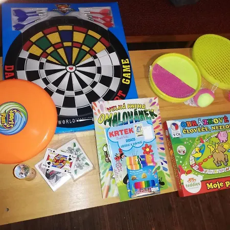 Chatrc Pod Babou Holiday home Krivoklat