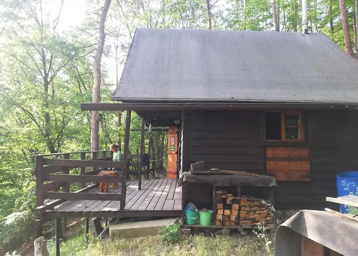 Chatrc Pod Babou Casa de Férias Křivoklát