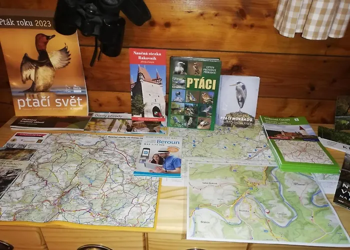 Chatrc Pod Babou Casa de Férias Křivoklát